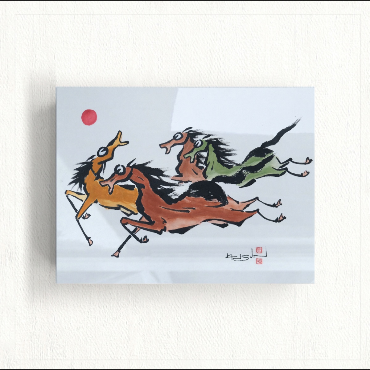 디아섹액자 5호 (29x38cm) (셀프 커스텀 에디션)