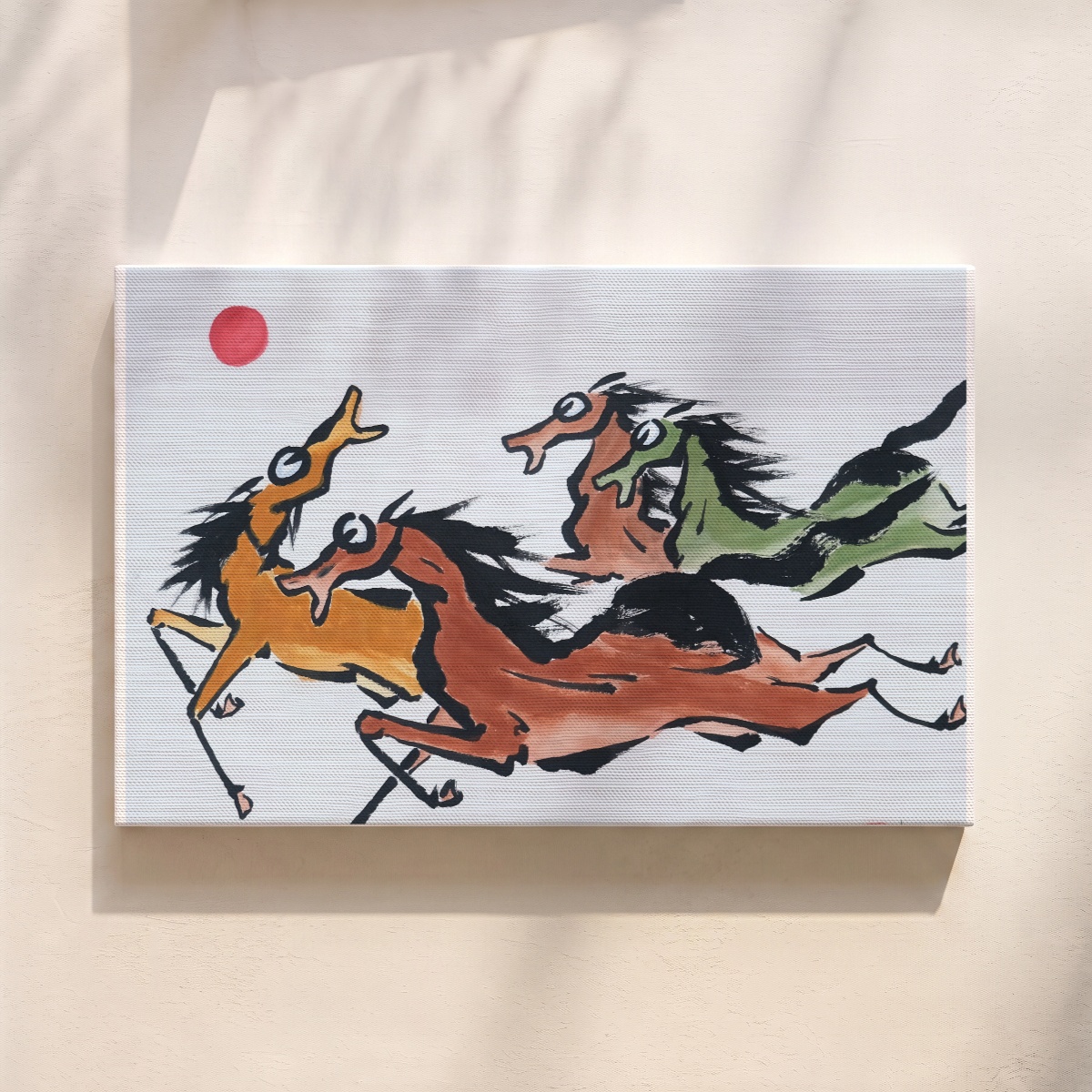 캔버스 중형 20x30cm (셀프 커스텀 에디션)