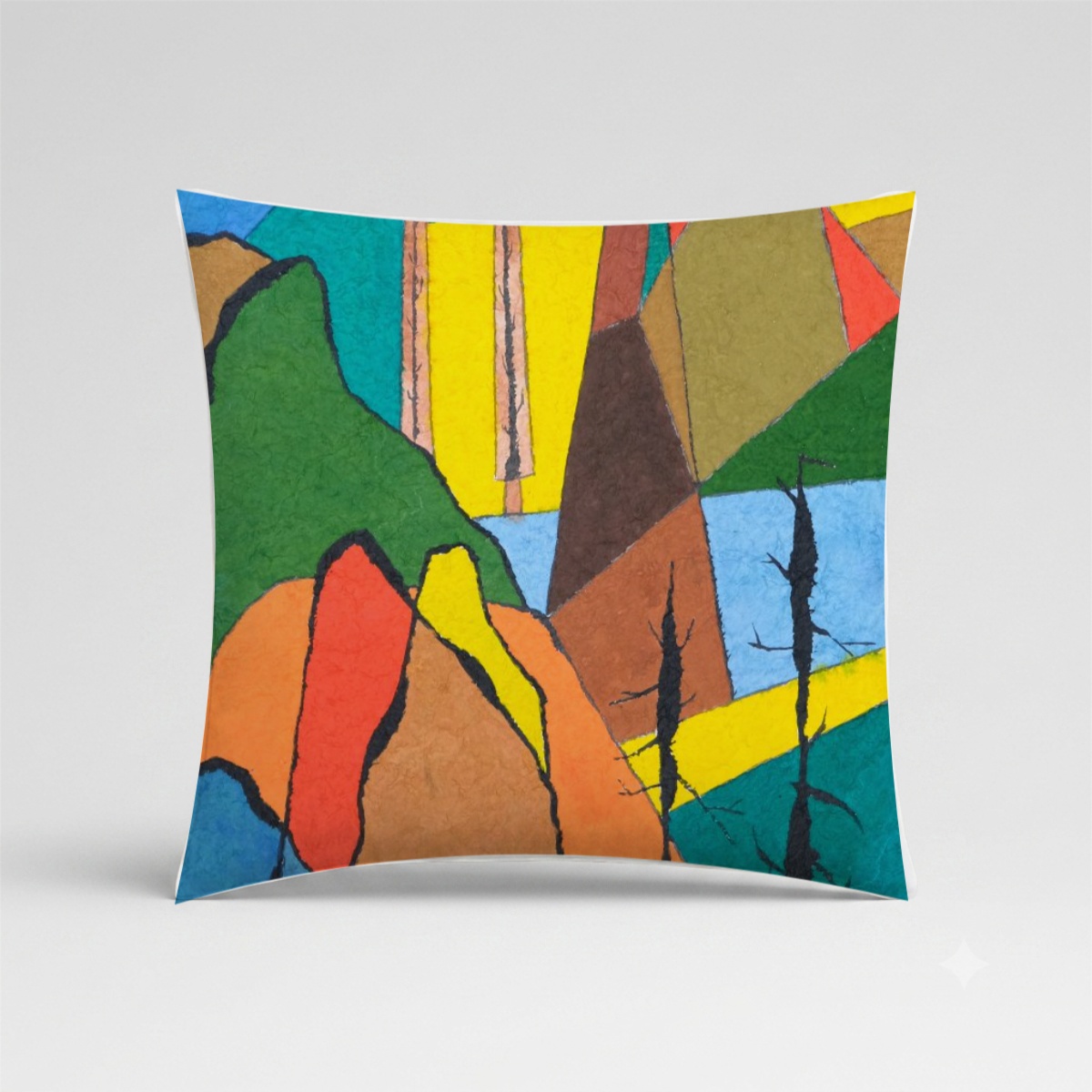 쿠션 (45x45cm) (셀프 커스텀 에디션)