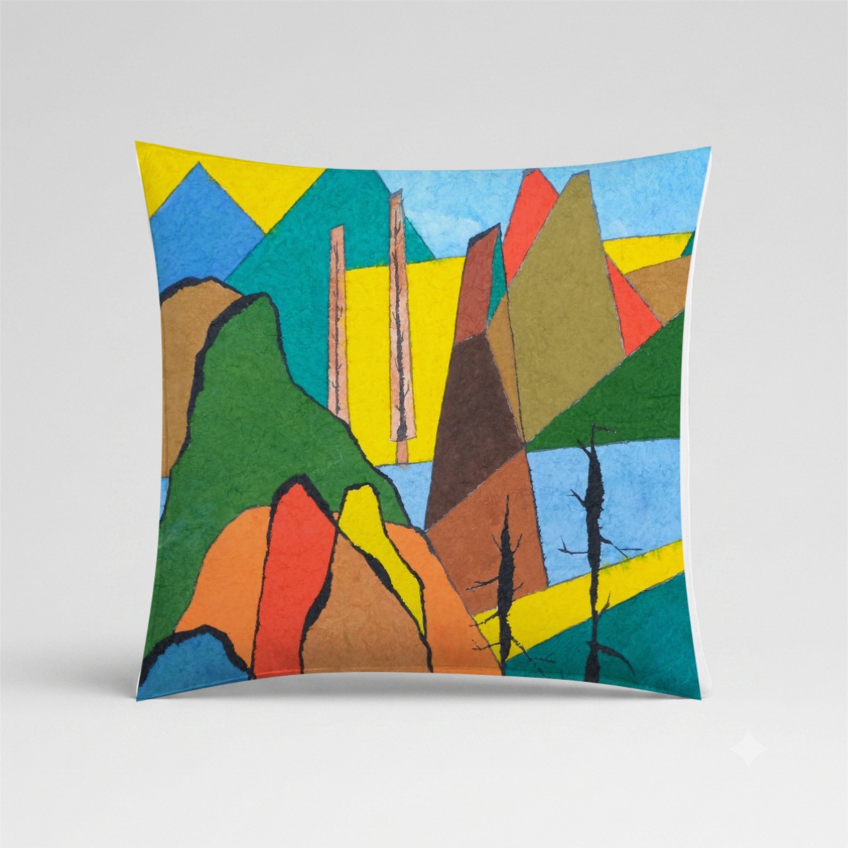쿠션 (45x45cm) (셀프 커스텀 에디션)