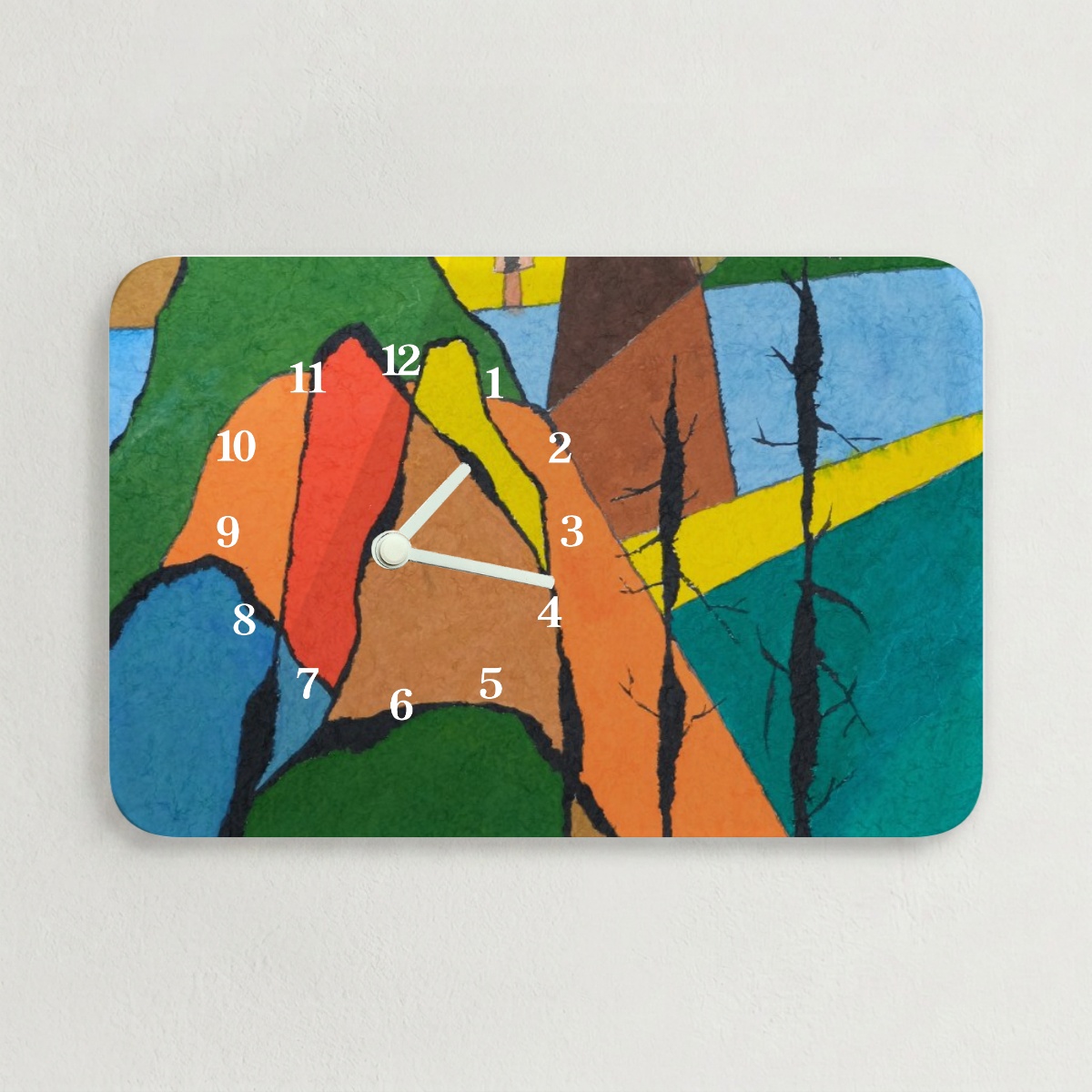 디아섹 탁상시계 (20x13cm) (셀프 커스텀 에디션)